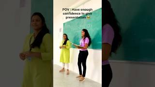 Presentation matters  #college #funvideo #trending #newshort #viral #subscribetomychannel