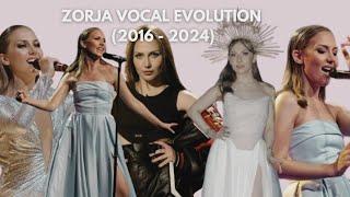 ZORJA - VOCAL EVOLUTION (2016 - 2024)