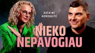 Nepatogūs klausimai politikams. Svečiuose – Aušrinė Armonaitė