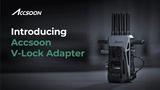 Accsoon V-Lock Adapter | Solid Build Quality & Power Passthrough to Camera