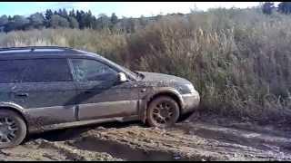 Subaru Outback BH 3.0 H6 lite offroad test