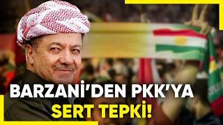 Barzani'den PKK'ya İhanet Uyarısı: Kürtler İçin Terörü "İntihar" Olarak Nitelendirdi! - TGRT Haber