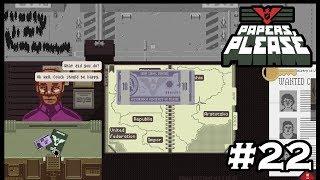 Let's Play: Papers, Please - Day 22