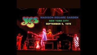 Yes Live: Madison Square Garden 09/09/1978 on the 'Tormato' Tour / "Classic Yes" Lineup