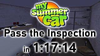 My Summer Car [Pass the Inspection] in 1:17:14 (obsolete)