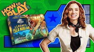 How to Play Jurassic World: The Legacy of Isla Nublar