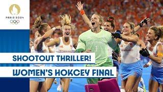 The Netherlands Win!  | Women's Hockey | #Paris2024 Highlights