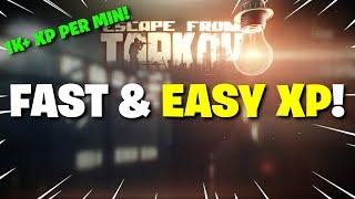 Escape From Tarkov PVE - Quick And Easy XP Guide For Beginners! PVE Tarkov Easy XP!