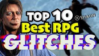 Top 10 Most Helpful Glitches in RPGs!