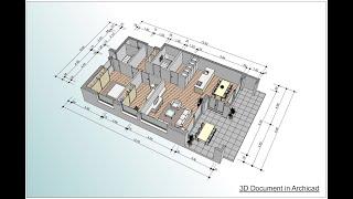 3D Document in Archicad