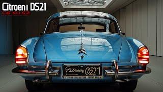 " The Icon Returns: New Citroën DS21 2025 Unveiled!"