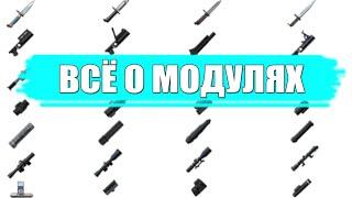 ВСЁ О МОДУЛЯХ ИЗ МЕТРО 2033 ВК