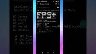 Overclock FPS For Android Any Games No Root