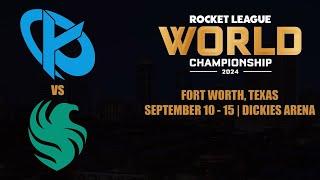 KCorp vs Falcons | Playoff Day 1 | Rocket League World Championship 2024