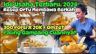 IDE JUALAN TERBARU 2024‼️PALING GAMPANG CUANNY DARI 20 PORSI SEKARANG 300 PORSI BARU BUKA 4 BULAN‼️