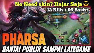 Legendary!! Build Pharsa Paling Sakit 2021 | Pharsa Top 1 Global ~ Mobile Legends