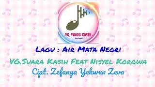 Air Mata Negri - VG. Suara Kasih