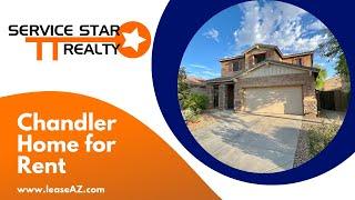 Chandler Homes for Rent 4BR/3BA by Chandler Property Management AZ | Service Star Realty