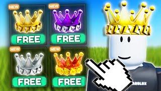 HOW TO GET ALL DEVELOPER CROWN'S FOR FREE! (2024)