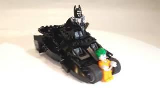 LEGO MOC BATMAN´S TUMBLER SPEED BUILD