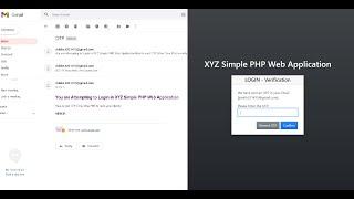 Creating a Login Form with OTP Verification through Email in PHP Tutorial DEMO