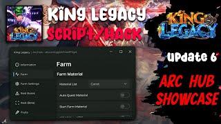 King Legacy Script Arc Hub | Auto Farm, Auto Raid, Auto SeaKing/Hydra Farm & More!