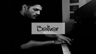 Imagine dragons - Believer | Piano Cover - Hazem Mohamed
