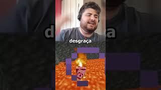 FLAVIN CACHORRO NO MINECRAFT É VIDA!! (Parte 3) #reacao #memes #minecraft