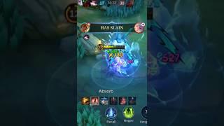 Kagura Vs Gatotkaca  #mlbb #shorts #short #shortvideo #shortsvideo #shortshorts #gatotkaca #kagura