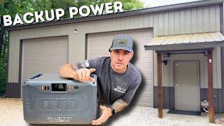 Auto BACKUP POWER For My Shop.....New Bluetti APEX 300