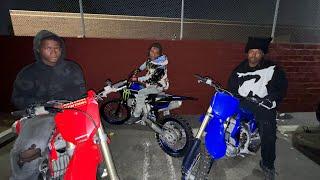 DIRTBIKE RIDE WITH RICH RANKIN AND ANTHONY