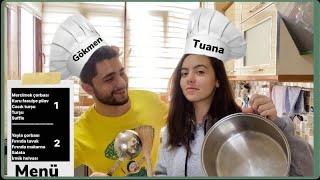 TAKİPÇİLERİM İFTAR MENÜMÜ BELİRLİYOR! - TUANANAZ TİRYAKİ