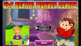 G4K Recital Monkey Escape Walkthrough [Games4King]