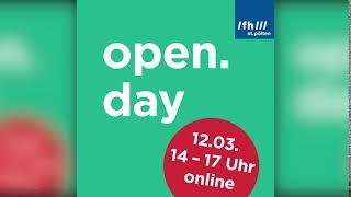 Fachhochschule St Pölten virtueller open.day 12.03.2021