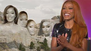 Keke Palmer Names Her 'Mount Rushmore' of Viral Moments! (Exclusive)