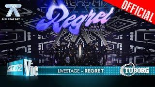 Regret - Lâm Bảo Ngọc, Quân A.P, Ali Hoàng Dương, Pháp Kiều, Quang Trung|Anh Trai Say Hi [Livestage]