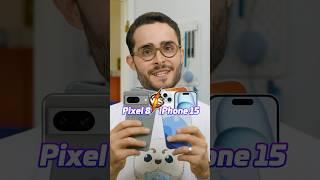 ¿CUÁL ES EL MEJOR? iPhone 15 vs Pixel 8