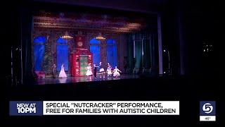 Utah Metropolitan Ballet puts on free, autism-friendly performance of the Nutcracker