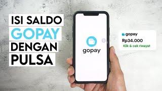 Cara Menukar Pulsa Jadi Saldo Gopay - Convert Pulsa Ke Gopay