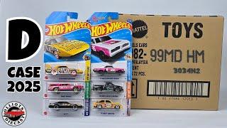 Unboxing Hot Wheels D Case 2025