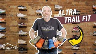 Altra Trail Shoes Fits