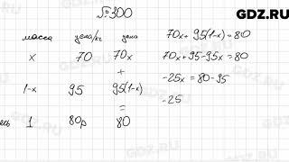 № 300 - Алгебра 7 класс Мерзляк