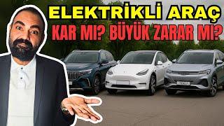ELEKTRİKLİ ARAÇ ALMAK MANTIKLI MI? Gerçek Tasarruf Ne Kadar? Şok Eden Farklar!