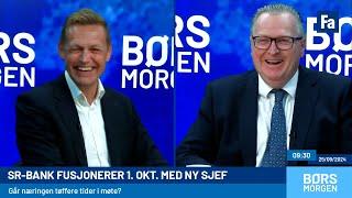 Ny SR-Bank-sjef tror fusjonsbølgen fortsetter, Horisont Energi i tenkeboksen og Kinas børsstimuli