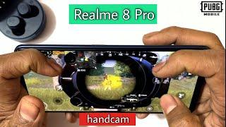 Realme 8 Pro PUBG Test | PUBG Graphics settings | Handcam