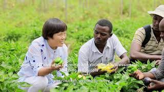 A Chinese Vet in Ethiopia