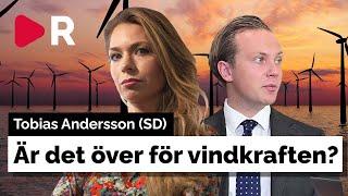 Nya vindkraftstödet kommer leda till att färre vindkraftverk byggs