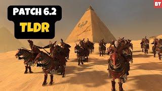 Total War: Warhammer 3 Patch  6.2 | TLDR