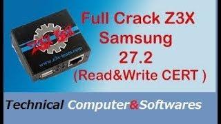 Samsung Tool Pro 27.2 (Z3x) Cracked 2017 1000% working without BOX without Smart Card full guide