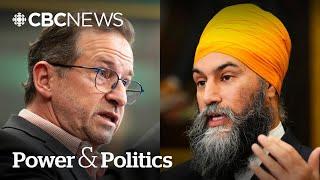 NDP leader 'deserved to be embarrassed' by non-confidence motion: Bloc leader | Power & Politics